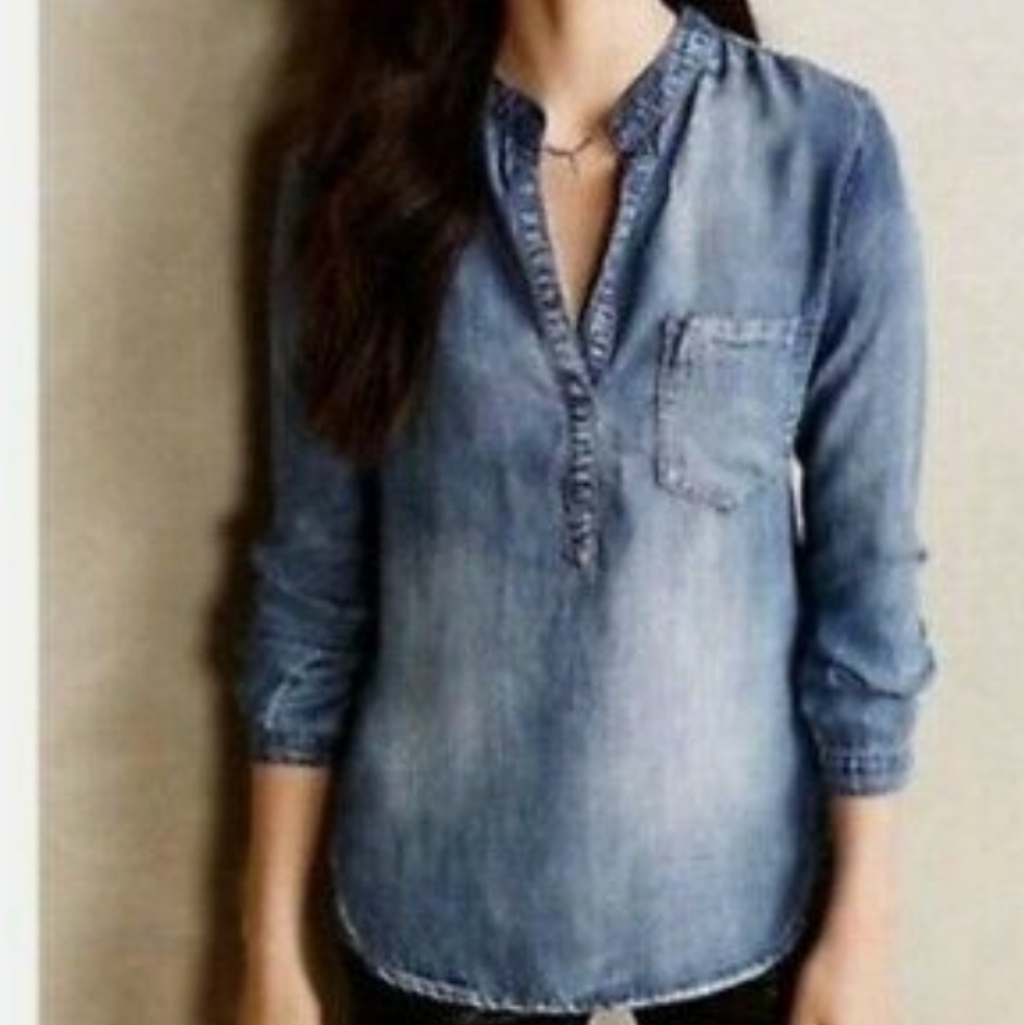 Cloth And Stone Denim Tunic Cloth And Stone Denim Tunic